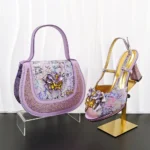 Fashion party bag with shoe Set WH1258
