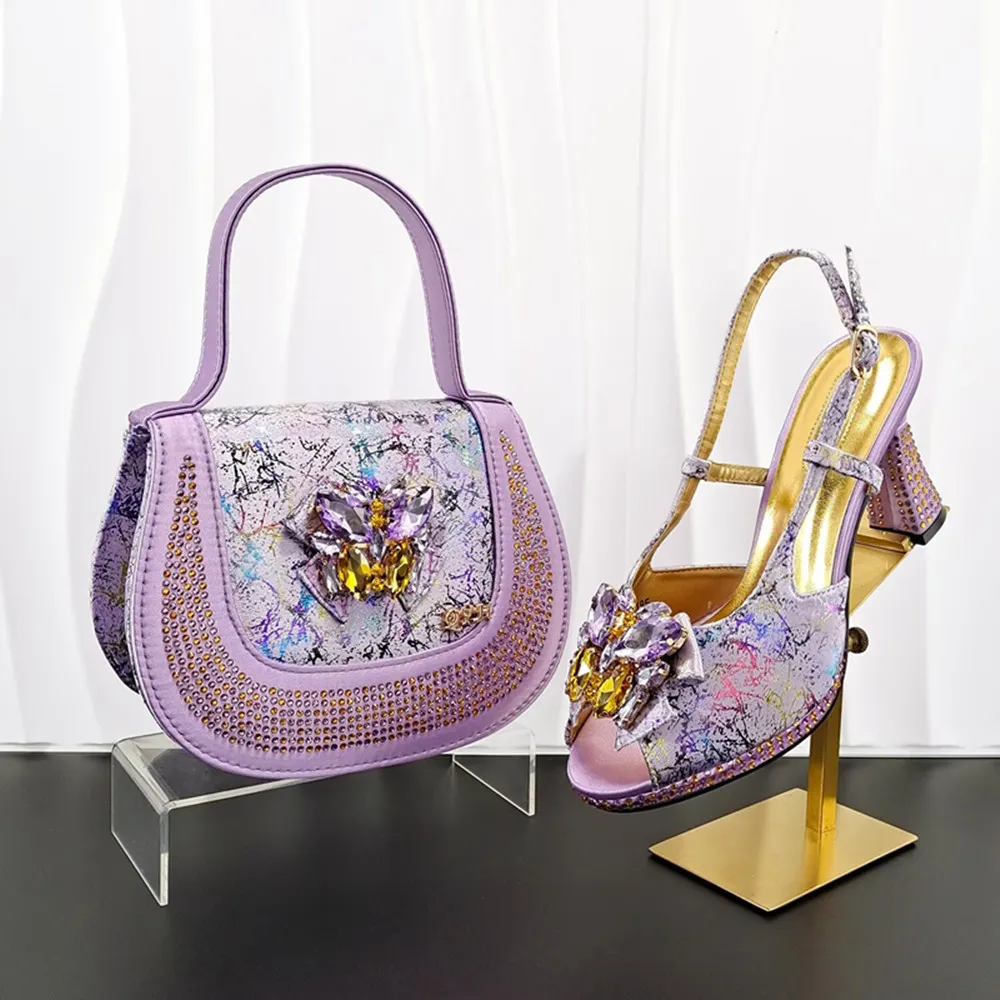 Fashion party bag with shoe Set WH1258 1 Fashion party bag with shoe Set WH1258