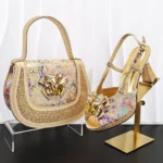 Fashion party bag with shoe Set WH1259