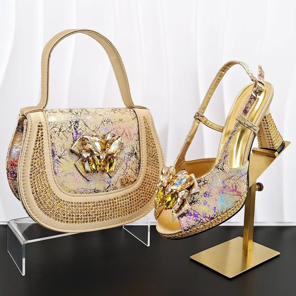 Fashion party bag with shoe Set WH1259 1 Fashion party bag with shoe Set WH1259