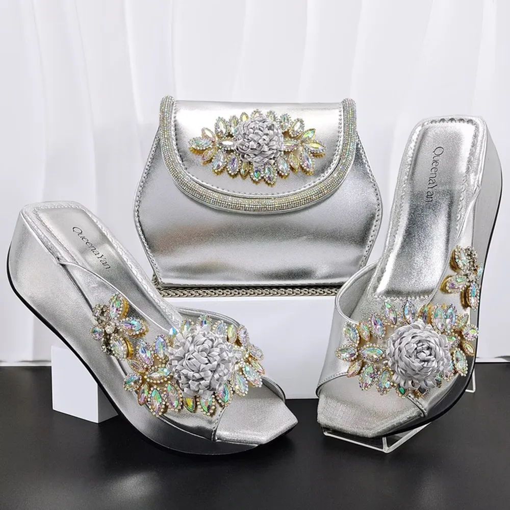 Fashion party bag with shoe Set WH1260 1 Fashion party bag with shoe Set WH1260