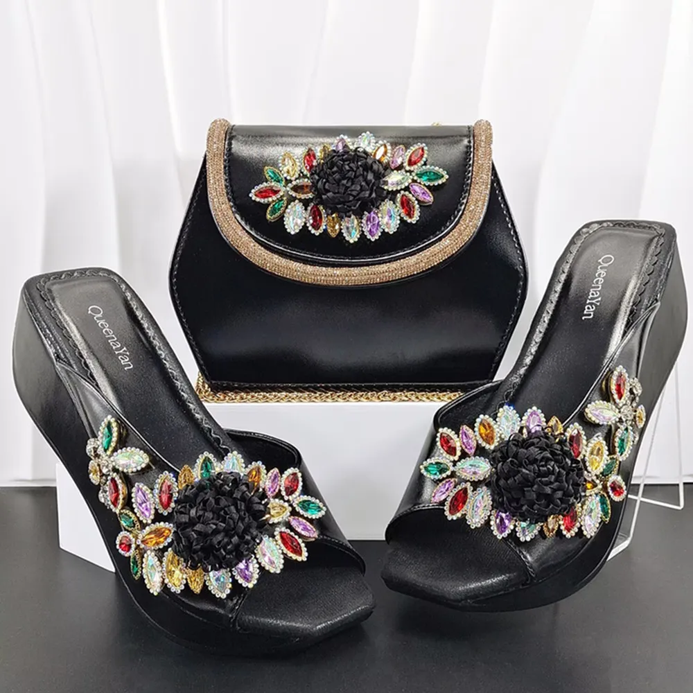 Fashion party bag with shoe Set WH1261 1 Fashion party bag with shoe Set WH1261