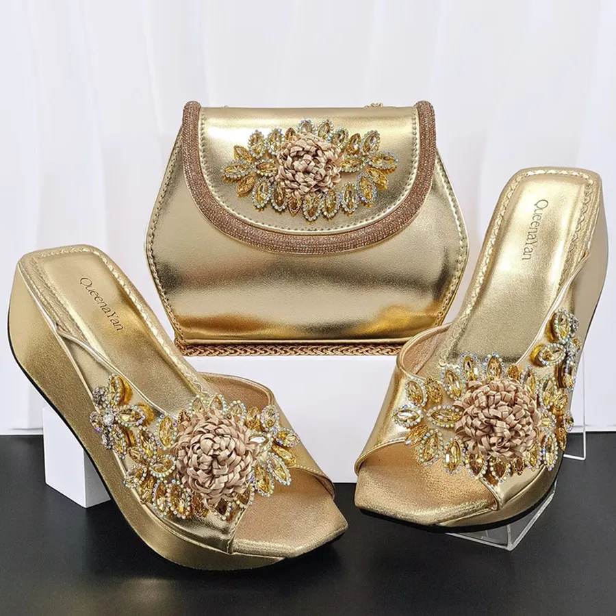 Fashion party bag with shoe Set WH1263 1 Fashion party bag with shoe Set WH1263