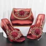 Fashion party bag with shoe Set WH1264