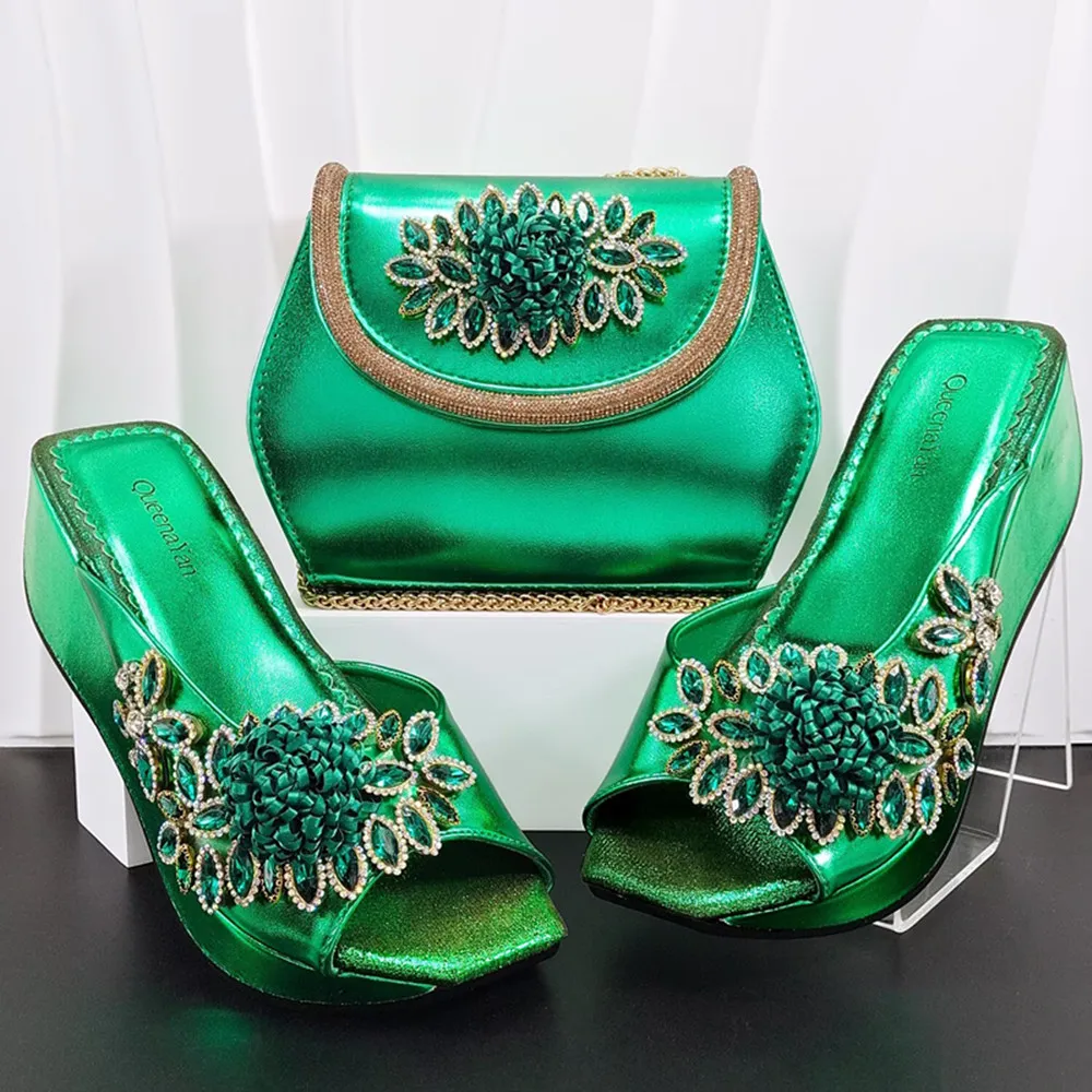 Fashion party bag with shoe Set WH1266 1 Fashion party bag with shoe Set WH1266