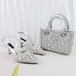 Fashion party bag with shoe Set WH1267
