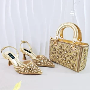Fashion party bag with shoe Set WH1269