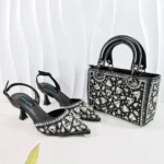 Fashion party bag with shoe Set WH1270