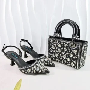Fashion party bag with shoe Set WH1270
