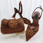 Fashion party bag with shoe Set WH1271