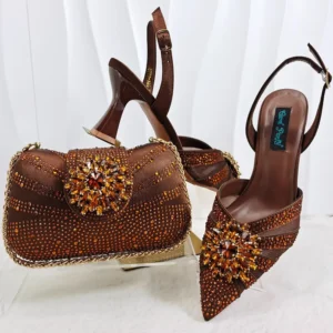 Fashion party bag with shoe Set WH1271