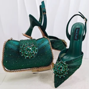 Fashion party bag with shoe Set WH1272