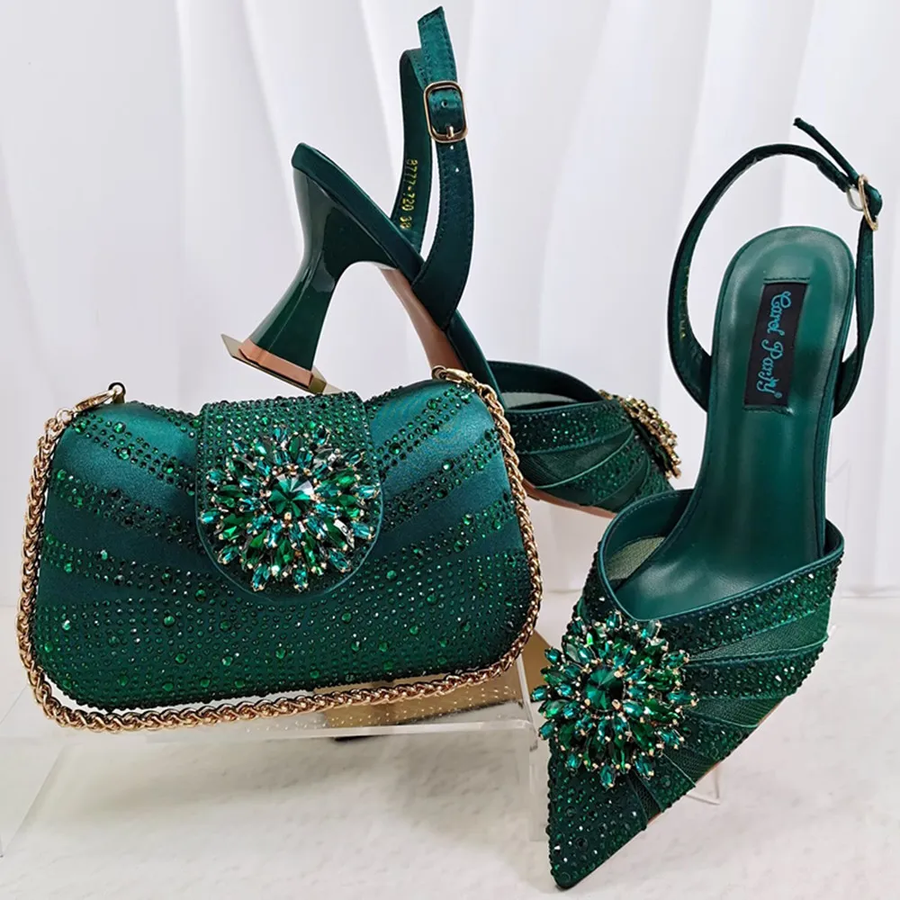 Fashion party bag with shoe Set WH1272 1 Fashion party bag with shoe Set WH1272
