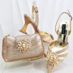 Fashion party bag with shoe Set WH1273
