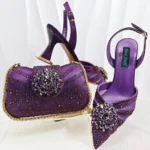 Fashion party bag with shoe Set WH1275