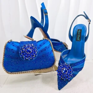 Fashion party bag with shoe Set WH1276