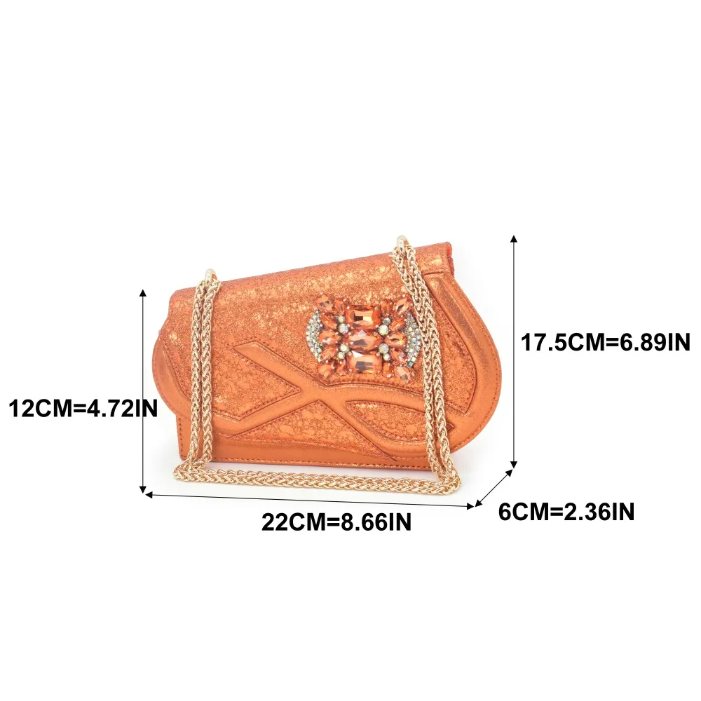 Fashion party bag with shoe Set WH1278 2 Fashion party bag with shoe Set WH1278 - Image 2