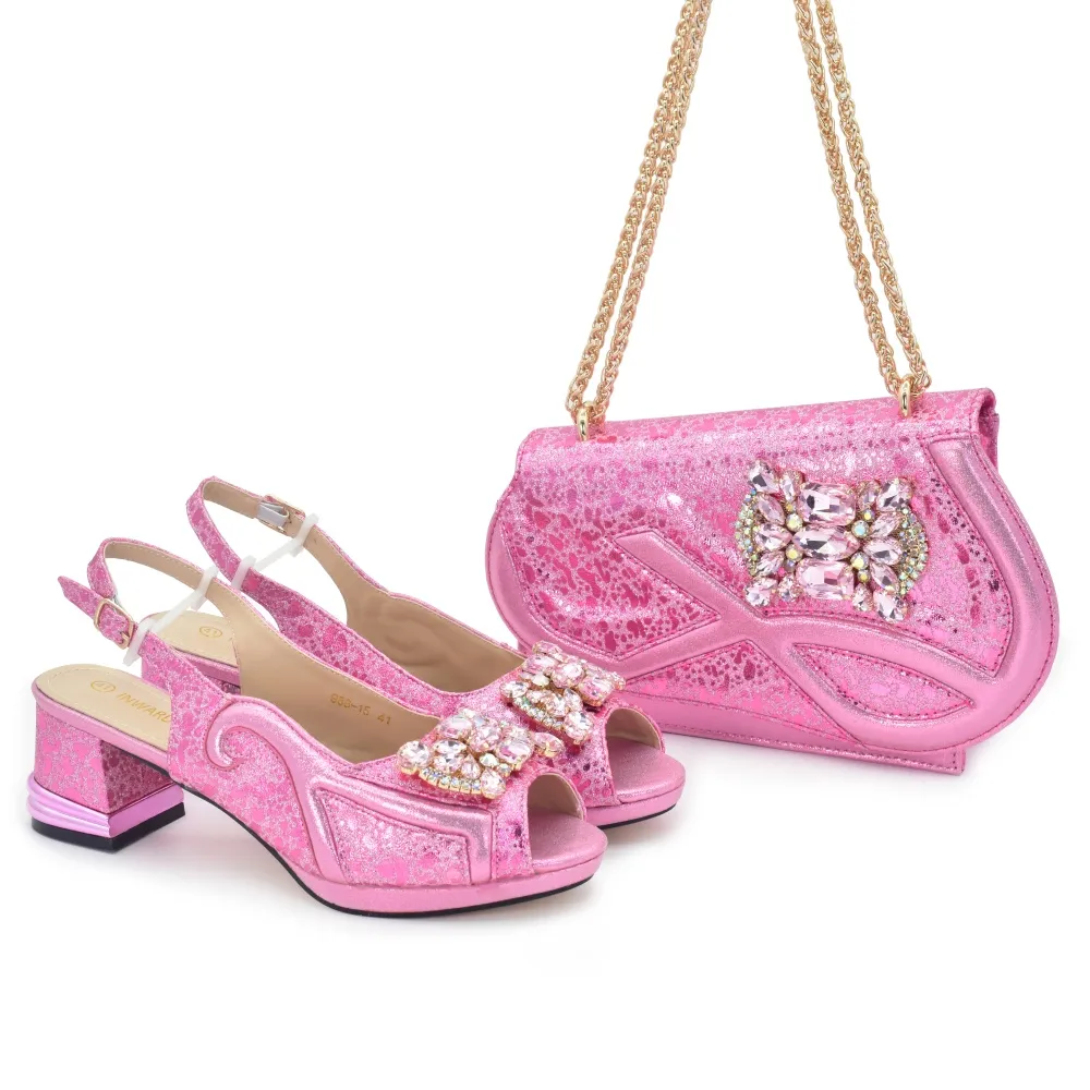 Fashion party bag with shoe Set WH1279 1 Fashion party bag with shoe Set WH1279