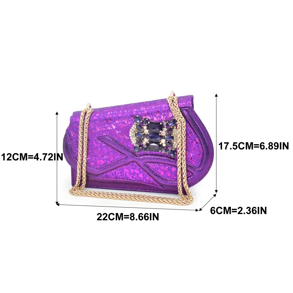 Fashion party bag with shoe Set WH1280 2 Fashion party bag with shoe Set WH1280 - Image 2