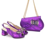Fashion party bag with shoe Set WH1280