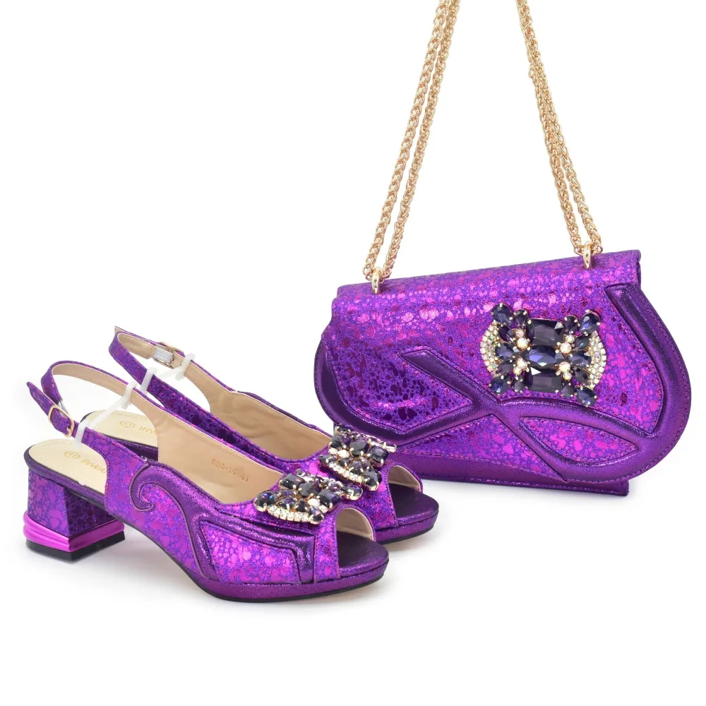 Fashion party bag with shoe Set WH1280 1 Fashion party bag with shoe Set WH1280